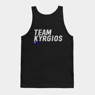 Team Nick Kyrgios Tank Top